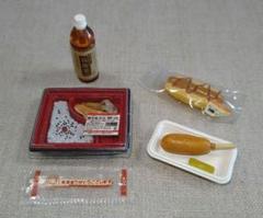 リーメント　ミニチュア　コンビニ弁当セット