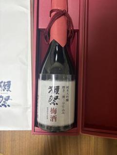 獺祭 梅酒 720ml 限定品 獺祭 本格梅酒 磨き二割三分仕込み 土日