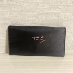 新品未使用！agnès b. アニエスベー 二つ折り財布 長財布のサムネイル