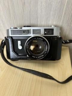 ジャンク】キャノンフィルムカメラMODEL7 レンズ50mm 1:1.2 カメラ