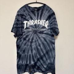 THRASHER タイダイ Tシャツ M メンズ スラッシャー スケボー 古着のサムネイル