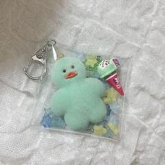 最終お値引き価格‼️ mojojojo サーティーワンマスコット　ガチャ詰めポーチ