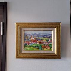 国内配送】 羽沢清水 風景画 「ブルゴーニュ」SM号 （2025年最新