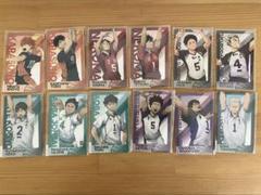 ハイキュー！！ FLY HIGH フライハイ ホログラムカード 12枚セット ハイキュー!! FLY HIGH ハイフラ ホログラムカード12枚セット