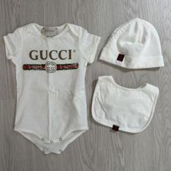 GUCCI スタイ　新品未使用 2025年最新】GUCCI スタイ・よだれかけの人気アイテム - メルカリ