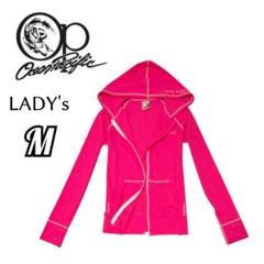 美品レディースM◇Ocean Pacific◇ラッシュガード pink