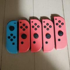 Nintendo Switch - ※ジャンク品※ジョイコン　4本 が大特価！ 4個 ジョイコン - Switch Nintendo ジャンクの通販