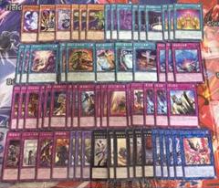 しょうが【遊戯王】エルドリッチ　デッキパーツまとめ売り　英語版　EU版 遊戯王 - 遊戯王 エルドリッチ デッキ ガチ構築 未使用スリーブ