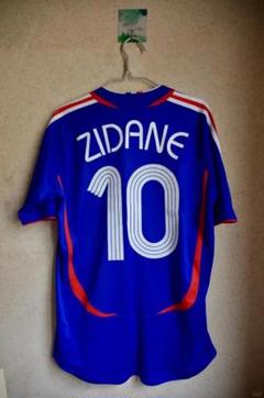 2006年ワールドカップ フランス代表 10番 ジダンのサムネイル