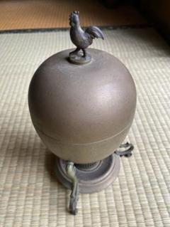 レトロ 古道具 卵茹器(4個入る)