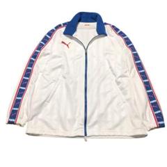 希少色 PUMA XL ジップアップトラックジャケット ジャージ