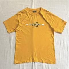 90s　volcom　ボルコムストーン　チェッカープリントT　隠しロゴ　Y2K