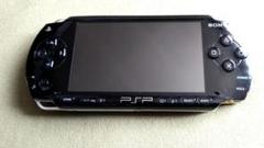 SONY PSP-1000 ジャンク品　みんゴルディスク付き