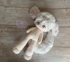 着せ替えぬいぐるみ　属性ぬい　韓国風　ぬいぐるみ　30cm　No.AB01A 無属性 ぬいぐるみ 韓国風 着せ替えぬいぐるみ 30cm No.135