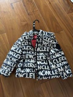 MONCLER ロゴ入りダウンコート　キッズ　120