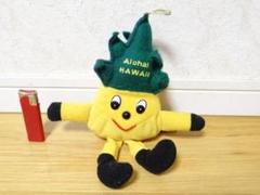 希少 ビンテージ Aloha! HAWAII ハワイ パイナップル ぬいぐるみ