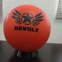 人気大割引 MOTIV REVOLT オレンジ ボウリングボール - メルカリ ボール