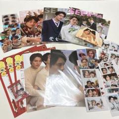 未成年　雑誌　本島純政　上村謙信　SEEK デラックス版　雑誌3冊　特典全セット 未成年雑誌本島純政上村謙信SEEK デラックス版雑誌3冊特典全セット