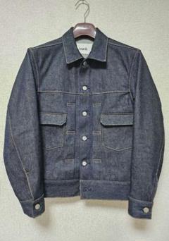 メル13671【極美品・未使用級】Jeanikジーニック ジャケット 3rdタイプ デニムジャケット｜Jeanik（ジーニック）｜TOKYOlife