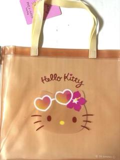【未使用】キティ　ラメデニム　クリアバッグ キティちゃん♡可愛すぎる♡｜ビームス 千葉｜BEAMS