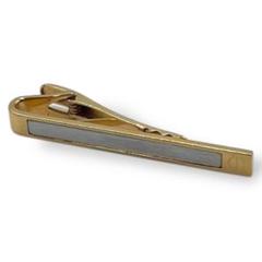 dunhill ダンヒル　ゴールド ネクタイピン
