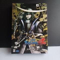 戦国BASARA4 限定版 PS3 百花繚乱手箱 ソフト無し