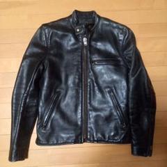 美品・1番人気size 36 バンソン タイプB 36 VANSON バンソン MODEL B SINGLE RIDERS JACKET シングル