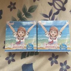 カードゲーム　ラブライブサンシャイン　ブースター2box　新品未開封