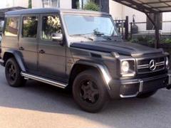 2005年式!G55AMGロング!オシャレなマットグレー!車検付ベンツGクラス