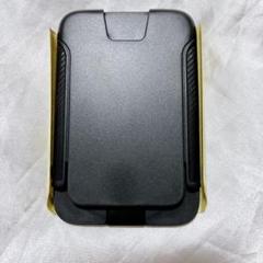 ☆ magsafe カードケース スマホスタンド 落下防止 カード ブラック