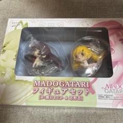 鹿目まどか 忍野忍 舞子まどか フィギュアセット Amazon.co.jp: 未 MADOGATARI展 鹿目まどか ＆ 忍野忍