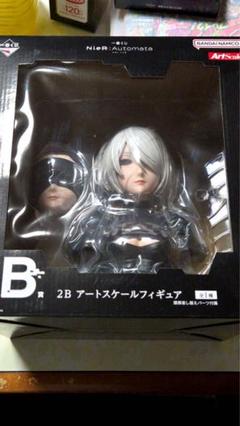 BANDAI 2B アートスケールフィギュア 新品 NieR Automata 一番くじ B賞 2B アートスケール フィギュア