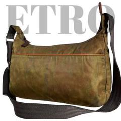 【美品】ETRO ペイズリー柄 ショルダーバッグ ナイロン　145