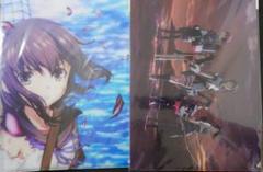 クリアファイル　セット 劇場版　艦これ 劇場版 艦これ クリアファイル Bセット 2枚 - メルカリ