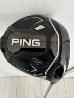 美品 PING G430 ドライバー TOUR 2.0 CHROME 65 S