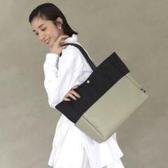 美品！ ブレストプカピ スコッチグレイン マザーズバッグ バイカラートート