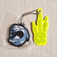 モンハン 一番くじ キーホルダ リフレクターチャーム モンハン展 コンプ モンスターハンター:ワールド 一番くじ E賞リフレクターチャーム