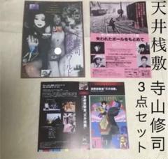 【激レア】アングラ映画 寺山修司 天井桟敷 映画ちらし3種セット