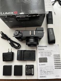 LUMIX GX7 コンパクトデジタルカメラ 本体と付属品 概要 デジタル一眼カメラ/ボディ DMC-GX7 | LUMIX（ルミックス