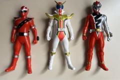 戦隊ヒーロー 可動フィギュアセット まとめ売り backend=imagemagick;version=1;