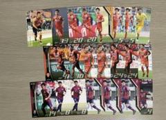 愛媛FC&レノファ山口&ファジアーノ岡山　カードセットのサムネイル