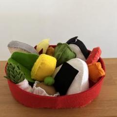 フェルトままごと　お弁当