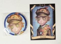 IdentityⅤ 第五人格 イーディス 缶バッジ カード ポストマン 第五人格 ポストマン E-DINER 缶バッジ イーディス - メルカリ