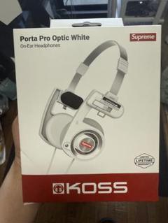 supreme koss portapro ヘッドフォン　有線 supreme koss portapro ヘッドフォン 有線 - メルカリ