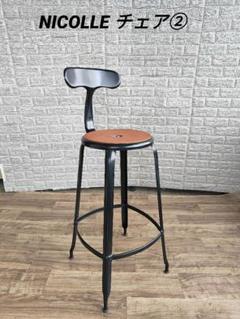 NICOLLE CHAIR BLACK ニコル チェア ブラック ②