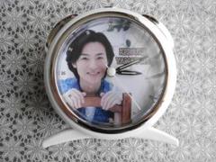山内惠介 グッズ 目覚まし時計 プレート 皿 ストラップ 美品 山内惠介 グッズ 目覚まし時計 プレート 皿 ストラップ 美品