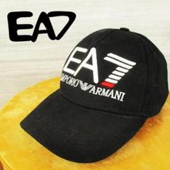ARMANI●エンポリオアルマーニ EA7＜デカロゴ キャップ＞MC0002c
