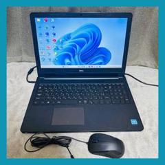 S102 DellノートパソコンSSDサクサク動くWindows11オフィス付き