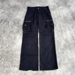 00's vintage Xfrm ギミック　カーゴフレアパンツ　アーカイブ 00's vintage Xfrm ギミック カーゴフレアパンツ アーカイブ