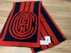 【新品未使用】COACH マフラー 赤 楽天市場】赤（ブランドコーチ）（レディースマフラー・ストール